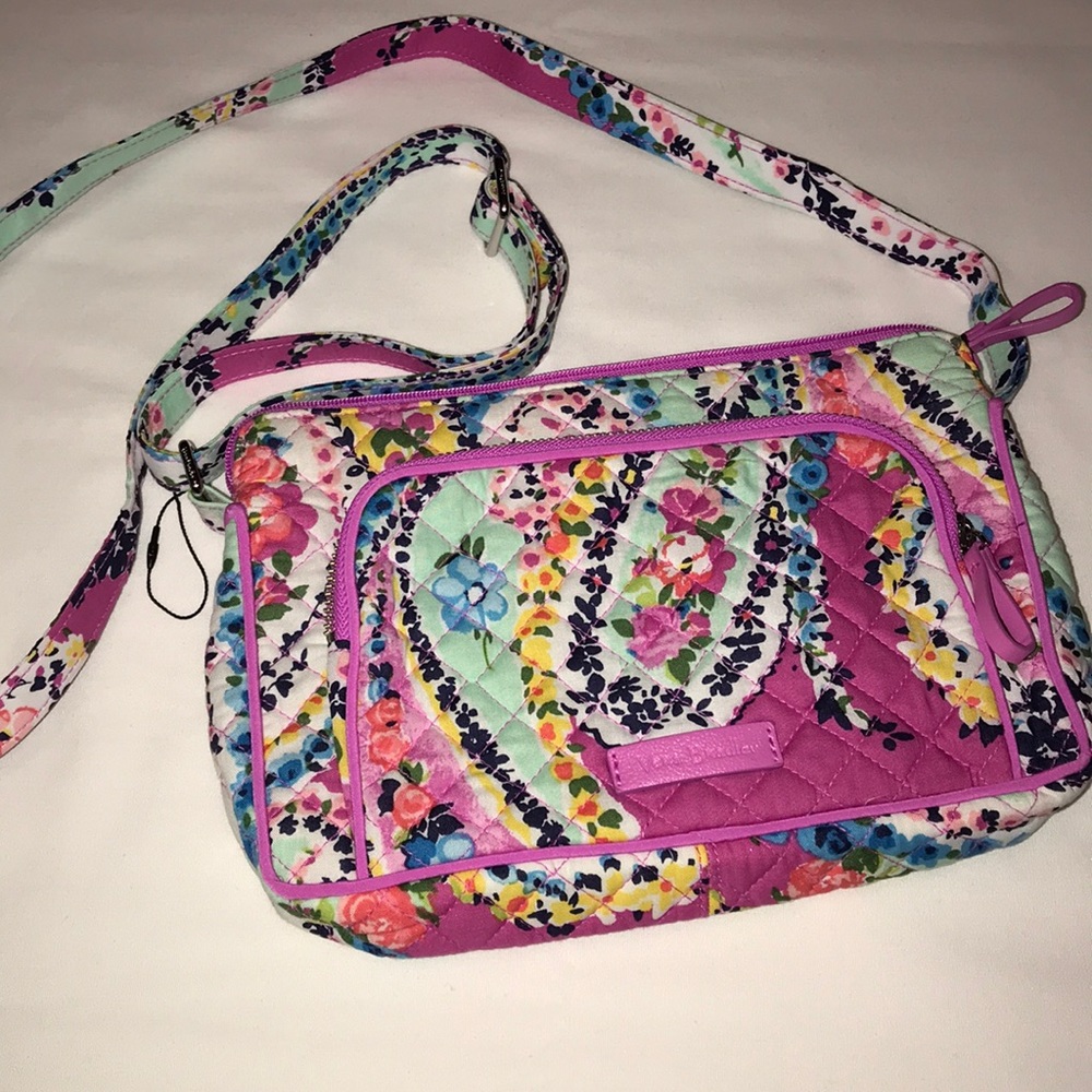 Small floral crossbody